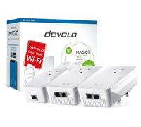 Devolo Magic 2 WiFi next 2400 Mbit/s Ethernet LAN Wi-Fi White
