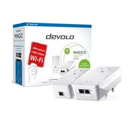 DEVOLO Magic 2 WiFi Next Powerline Starter Kit - Twin Pack, White