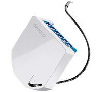 devolo Smart Home, Home Control Dimmer Flush-Mounted, Z-Wave Dimmer Switch, Flush-Mounted Light Switch, Home Automation, Home Control via App, White