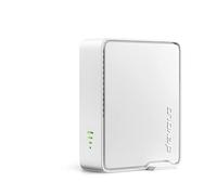 devolo WiFi 6 Repeater 5400, WLAN Repeater - Up to 5400Mbps, WLAN Amplifier, WiFi Repeater, 2 x Gigabit LAN, WLAN Access Point, White