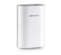 devolo WiFi 7 BE6500 router. WiFi router for fiber and cable. up to 6,500 Mbit/s. 2.5 Gbit/s LAN connection. white