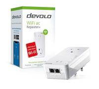 Devolo WiFi Repeater+ ac Network repeater 1200 Mbit/s Wi-Fi Ethernet LAN White