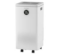 Devology 12L Home Dehumidifier with 2.5L Tank, HEPA Filter, Low-Noise Operation, Powerful Moisture Removal for Small & Medium Rooms, Bathrooms, Bedrooms, Utility Areas & Everyday Damp Prevention