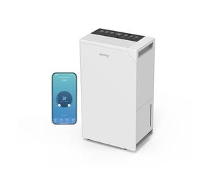 Devology 20L/Day Smart Home Dehumidifier App Control - HEPA Filter 3.5L Tank - Fast Laundry Drying High-Capacity Water Extraction - Quiet Energy Efficient Humidity Remover for Large Rooms & Damp Homes