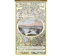 Devon 1611 - 1836 - Fold Up Map that features a collection of Four Historic Maps, John Speed’s County Map 1611, Johan Blaeu’s County Map of 1648, ... Tallis. (Historic Counties Maps Collection)