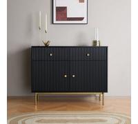 Devon - 2 Door Cabinet - Black -
