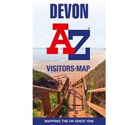 Devon A-Z Visitors Map