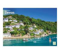 Devon A4 Calendar 2027, Wall Calendars, Month To View, Travel, Gift