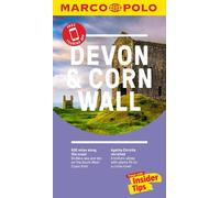 Devon and Cornwall Marco Polo Pocket Travel Guide - with pull out map (Marco Polo Guide)