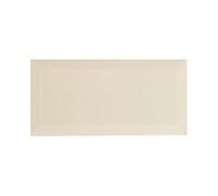 Devon Bevelled 100x 200 Metro Brick Ceramic Tile (50, Bone)