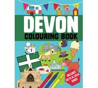 Devon Colouring Book