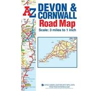 [(Devon & Cornwall Road Map)] [ By (author) Geographers' A-z Map Company ] [May, 2013]