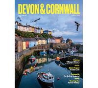 DEVON & CORNWALL TRAVEL GUIDE 2027 (FULL COLOR): Your companion to coastal adventures, charming towns, and natural wonders with practical vacation insights, scenic routes, and local cuisine