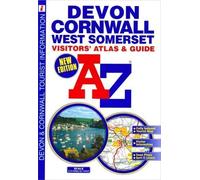Devon, Cornwall & West Somerset Visitors' Atlas (A-Z Street Maps & Atlases) by Geographers A-Z Map Company ( 2011 )