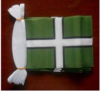 Devon County Flag 9 Metre Bunting