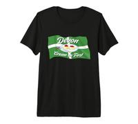 Devon, Cream on First Premium T-Shirt