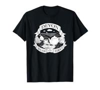 Devon, Cream On First T-Shirt