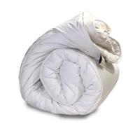 Devon Duvets Medium Weight Wool Duvet Emperor Size - 600gsm, 8-14 Tog, 100% Natural British Wool, Hypoallergenic, Breathable, Temperature Regulating, Luxury All-Season Comfort, Handcrafted in the UK