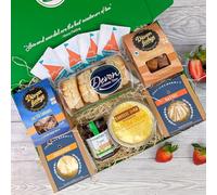 Devon Fudge Gift Set | Salted Caramel, Vanilla Fudge, Scones, Jam, Clotted Cream, Tea & Biscuits, Afternoon Tea Set | Hamper Gifts for Women & Men, Christmas, Birthday