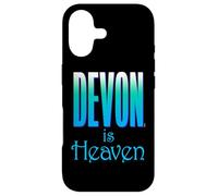 "Devon is Heaven" I Love Devon England for Devonian Pride Case for iPhone 17
