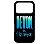 "Devon is Heaven" I Love Devon England for Devonian Pride Case for iPhone 17 Pro