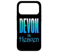 "Devon is Heaven" I Love Devon England for Devonian Pride Case for iPhone 17 Pro Max