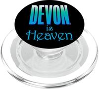 "Devon is Heaven" I Love Devon England for Devonian Pride PopSockets PopGrip for MagSafe