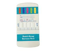 10 Panel Dip Drug Testing Kit, Test for 10 Different Drugs. (1) by Drug Abuse Control