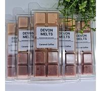 Devon Melts - Caramel Coffee - Highly Scented 100% Soy Wax Snapbar