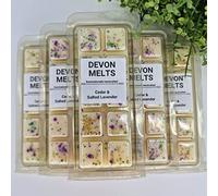 Devon Melts - Cedar & Salted Lavender - Highly Scented 100% Soy Wax Snapbar