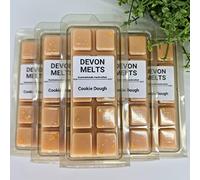 Devon Melts - Cookie Dough - Highly Scented 100% Soy Wax Snapbar