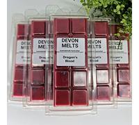 Devon Melts - Dragon's Blood - Highly Scented 100% Soy Wax Snapbar