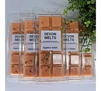 Devon Melts - Egyptian Amber - Highly Scented 100% Soy Wax Snapbar
