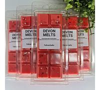 Devon Melts - Fahrenheits - Highly Scented 100% Soy Wax Snapbar