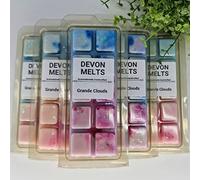 Devon Melts - Grande Clouds - Highly Scented 100% Soy Wax Snapbar