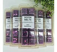 Devon Melts - Juicy Blackcurrant - Highly Scented 100% Soy Wax Snapbar