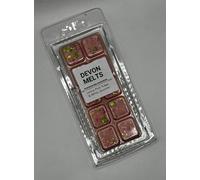 Devon Melts - Lenny Pink Tulips & White Jasmine - Highly Scented 100% Soy Wax Snapbar