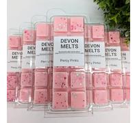 Devon Melts - Percy Pinks - Highly Scented 100% Soy Wax Snapbar