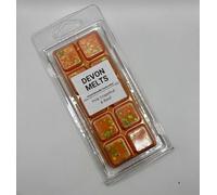 Devon Melts - Pink Grapefruit & Basil - Highly Scented 100% Soy Wax Snapbar