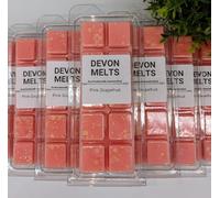 Devon Melts - Pink Grapefruit - Highly Scented 100% Soy Wax Snapbar