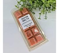 Devon Melts - Salted Caramel (YC) Type - Highly Scented 100% Soy Wax Snapbar