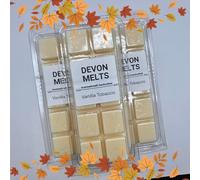 Devon Melts - Vanilla Tobacco - Highly Scented 100% Soy Wax Snapbar