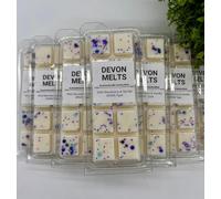 Devon Melts - Wild Blackberry & Vanilla (BBW) Type - Highly Scented 100% Soy Wax Snapbar