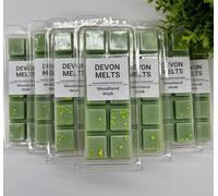 Devon Melts - Woodland Walk - Highly Scented 100% Soy Wax Snapbar
