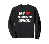 Devon - My Heart Belongs To Devon - Love Sweatshirt