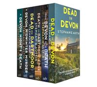 Devon Mysteries Series 6 Books Collection Set By Stephanie Austin (Dead in Devon, From Devon with Death, Death on Dartmoor Edge, Dead on Dartmoor, A Devon Midwinter Murder & A Devon Night's Death)