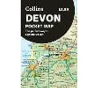 Devon Pocket Map: The perfect way to explore Devon