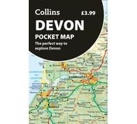Devon Pocket Map : The Perfect Way to Explore Devon