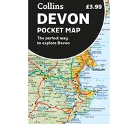 Devon Pocket Map : The Perfect Way to Explore Devon