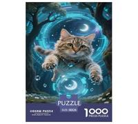 Devon Rex 1000 Piece Jigsaw Puzzle for Adults Fun Challenges Home Decoration 38x26cm/1000pcs